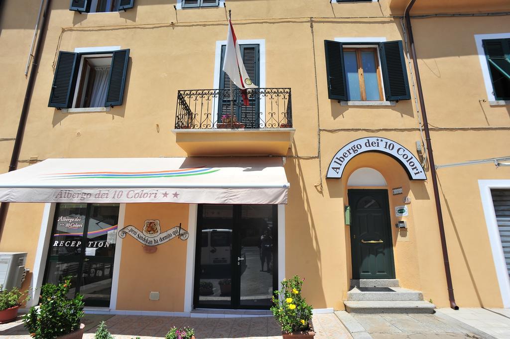 Albergo Dei 10 Colori Procchio  Eksteriør bilde