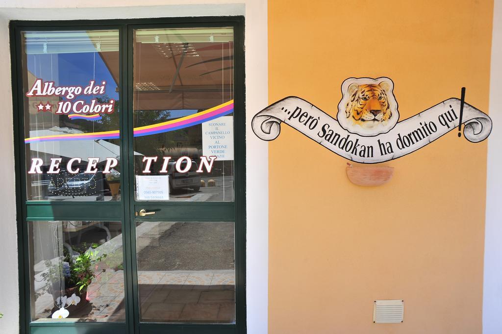 Albergo Dei 10 Colori Procchio  Eksteriør bilde