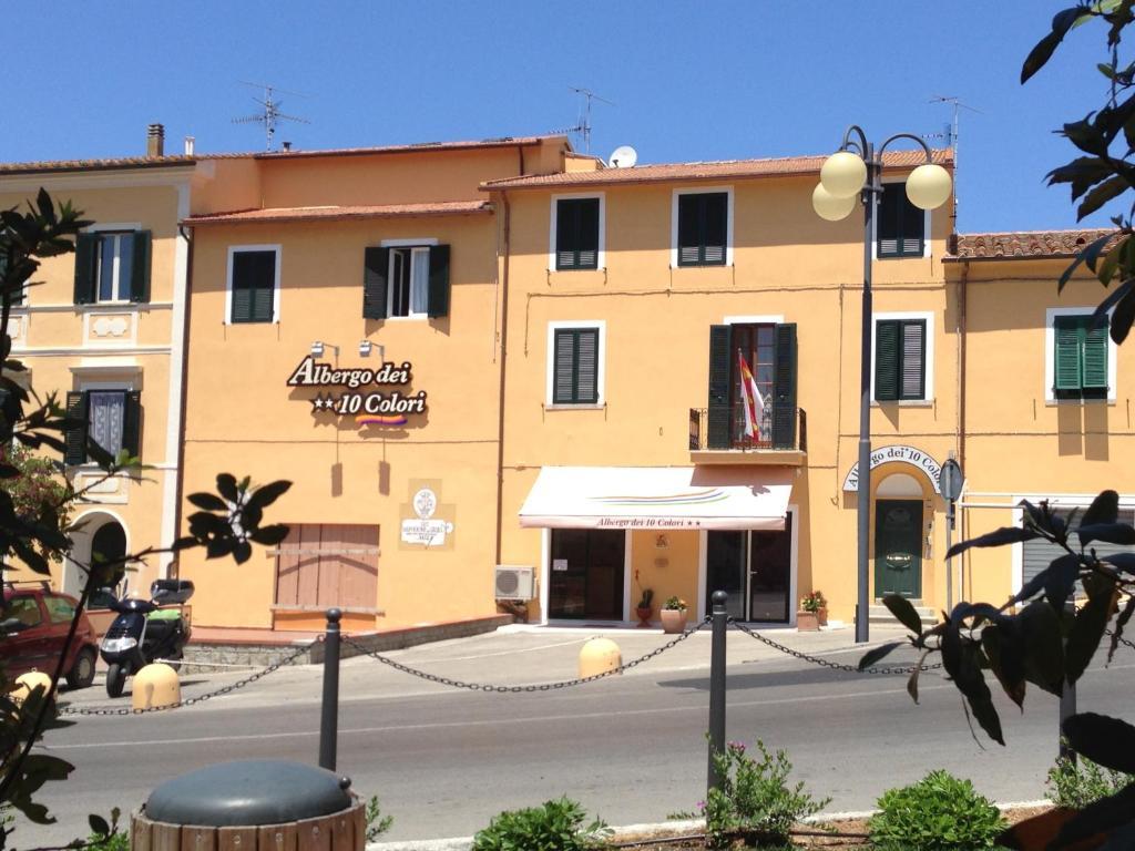 Albergo Dei 10 Colori Procchio  Eksteriør bilde